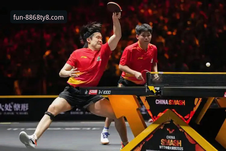 中国男乒3-0横扫英格兰：林诗栋、王楚钦、梁靖崑的胜负密码，这些细节你不知道